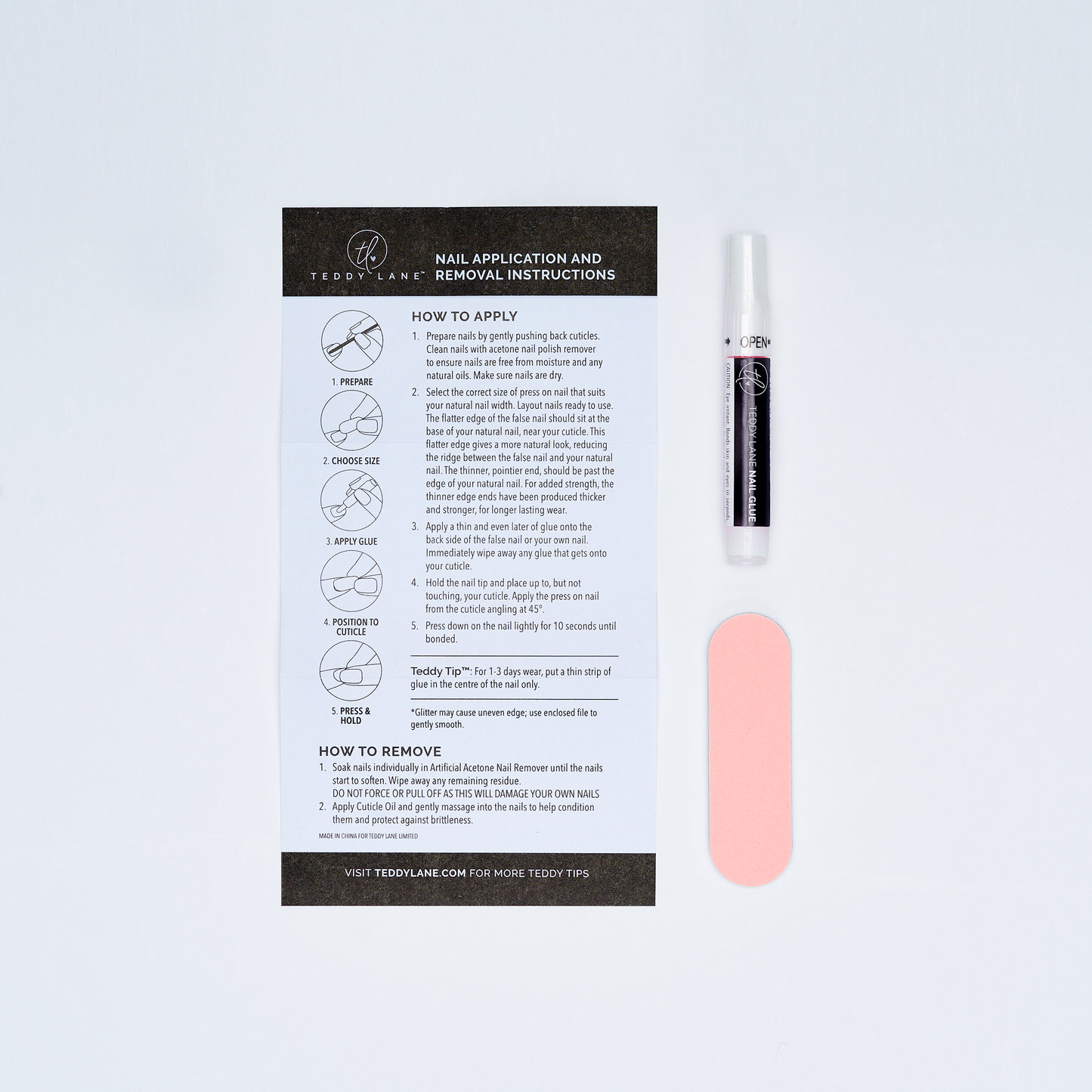 Blanc de Blush - Teddy Lane