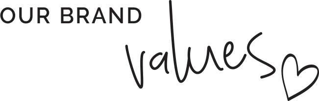 Our Brand Values