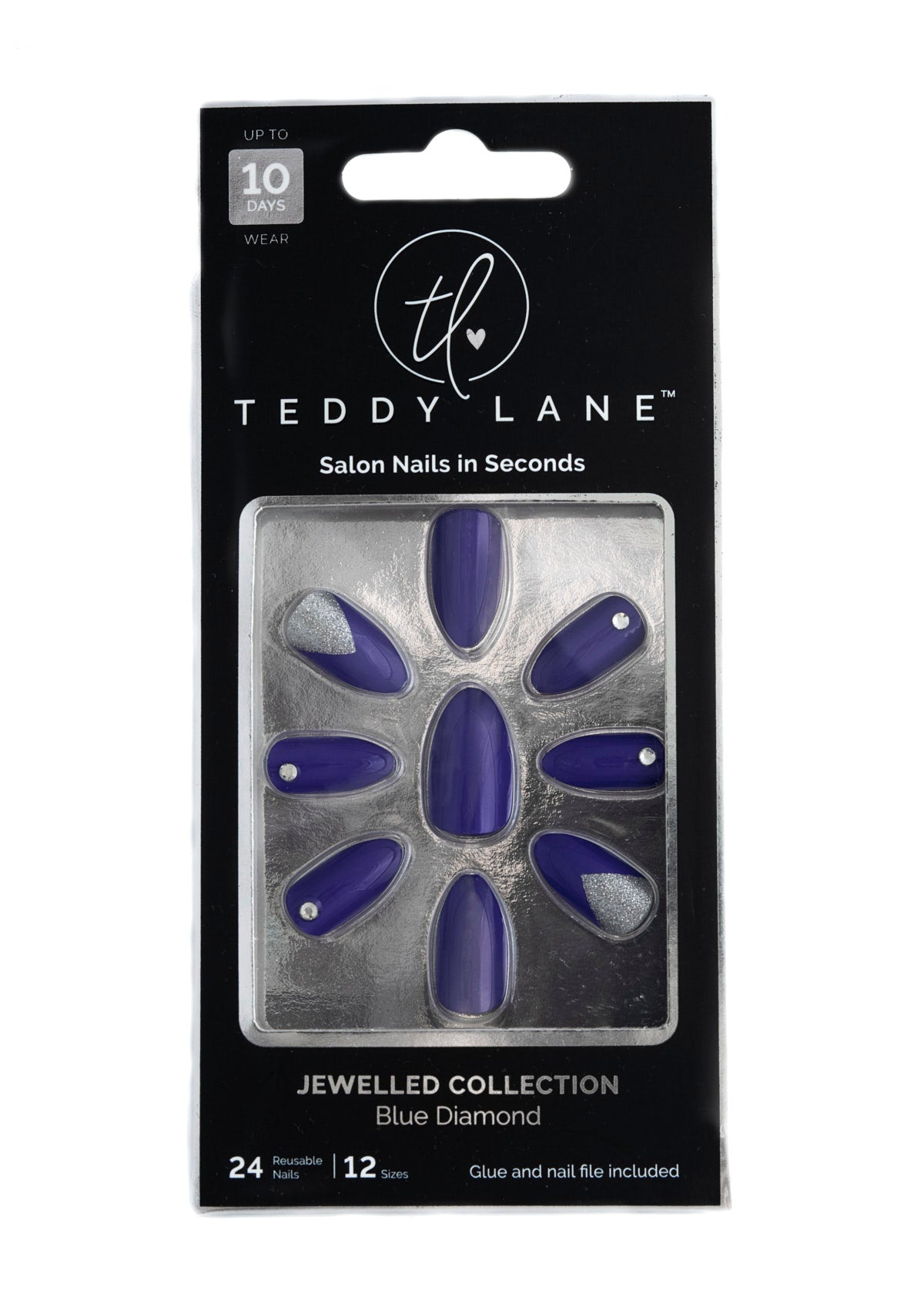 Blue Diamond - Teddy Lane