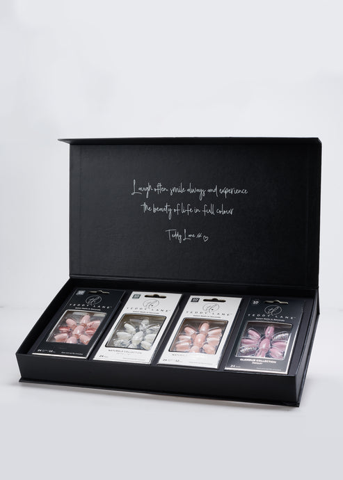 Giftbox - Four Packs - Teddy Lane